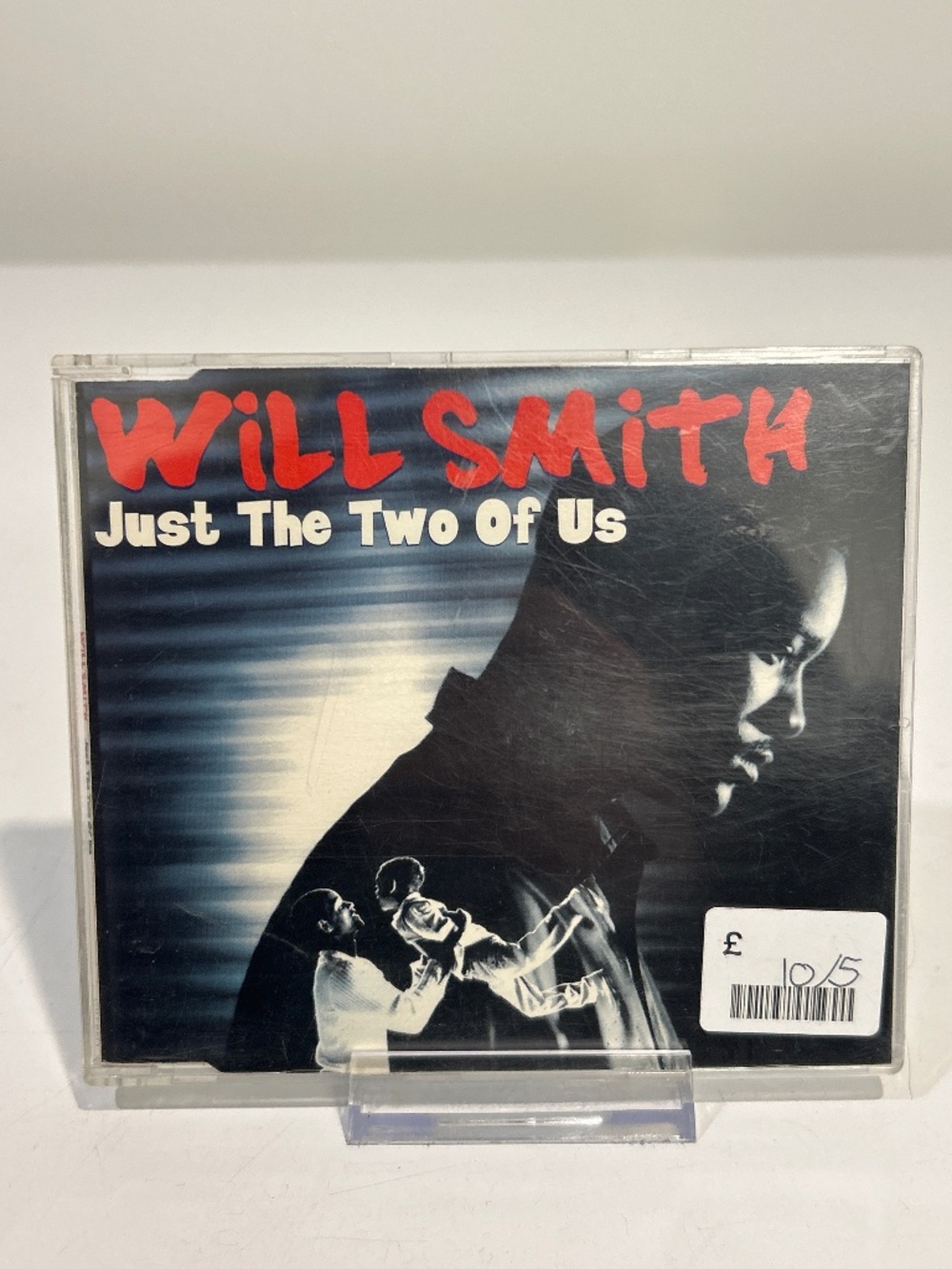 🤯5 for $20🤯 Will Smith “Just The Two Of Us” CD Single [Pop Rap R&B Dance]]